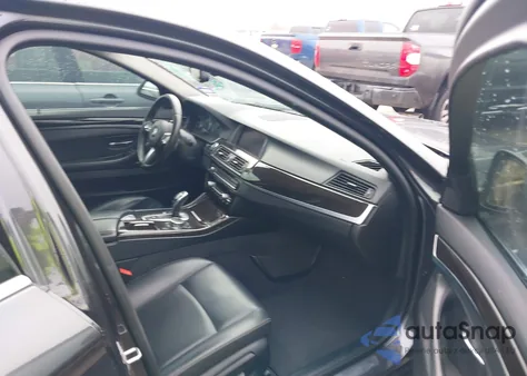 2016 BMW 535I z USA, uszkodzony, nr VIN WBA5B1C53GG134299